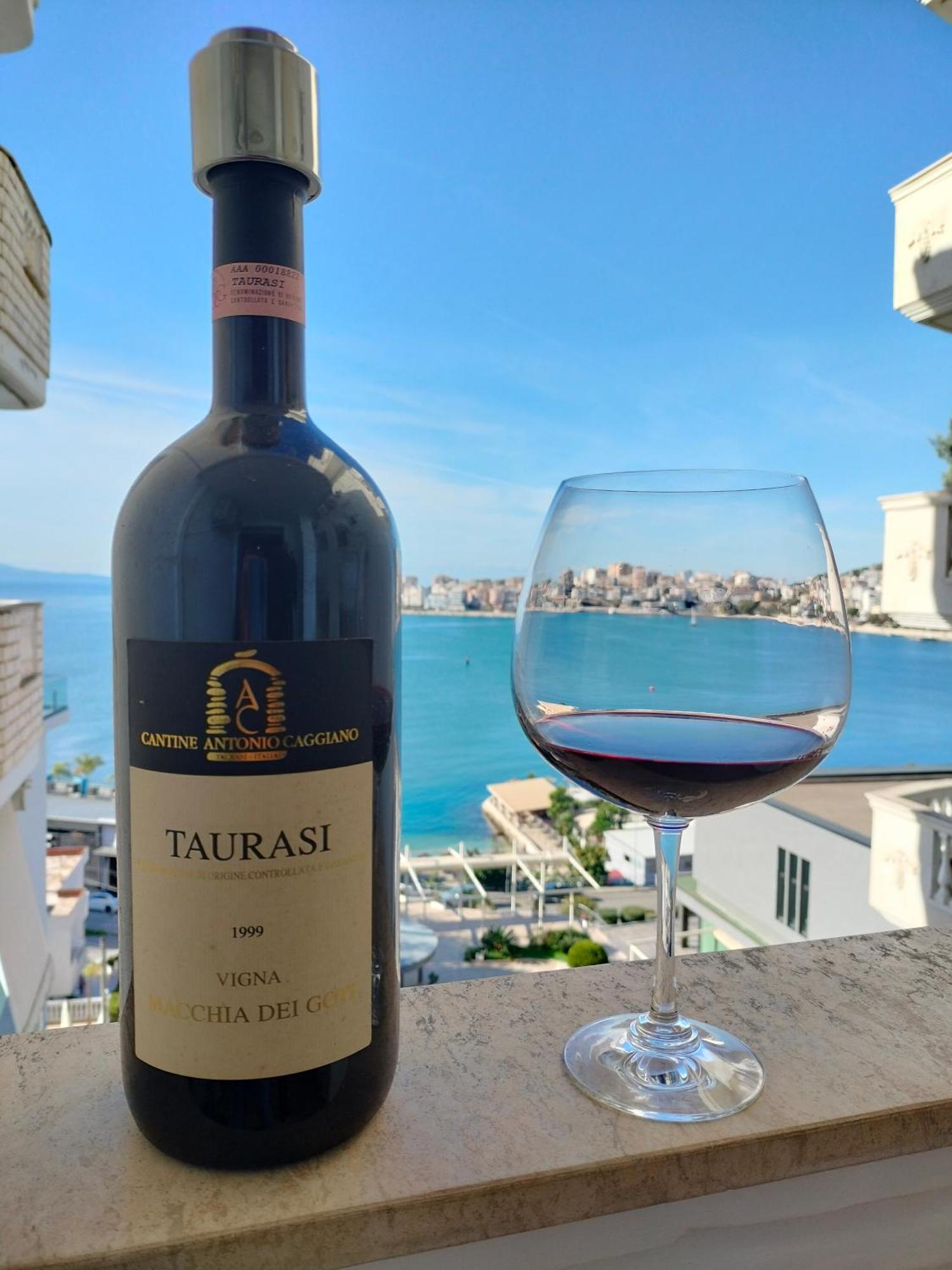 Taurasi Red Saranda Διαμέρισμα Εξωτερικό φωτογραφία