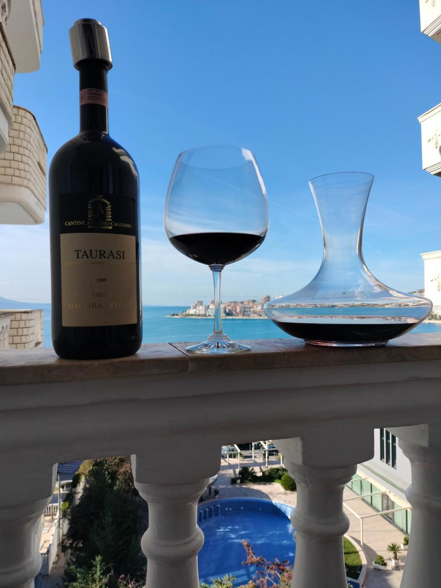 Taurasi Red Saranda Διαμέρισμα Εξωτερικό φωτογραφία